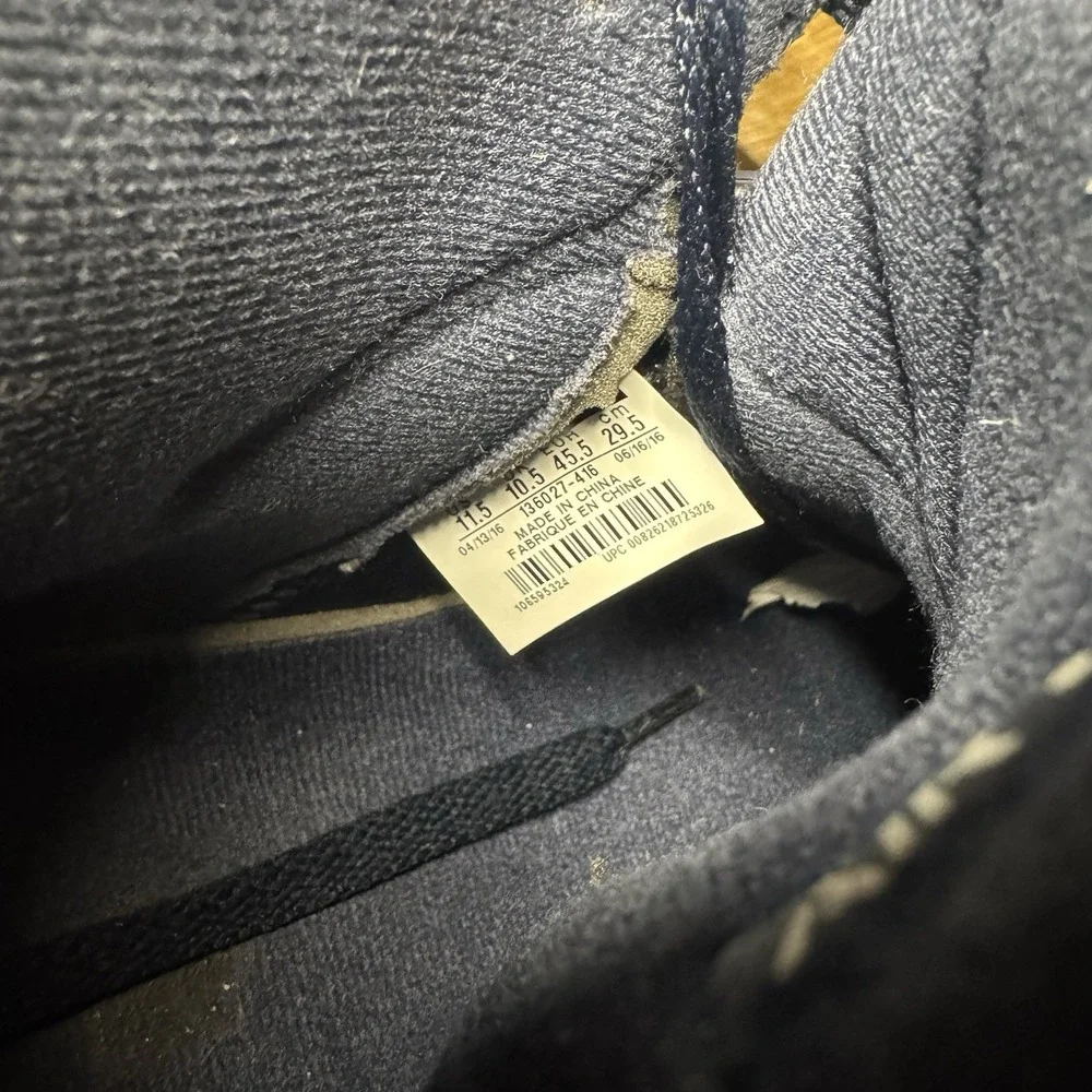 Size 11.5 - Air Jordan 5 Retro Bronze Navy White‎ (136027-416) No Box